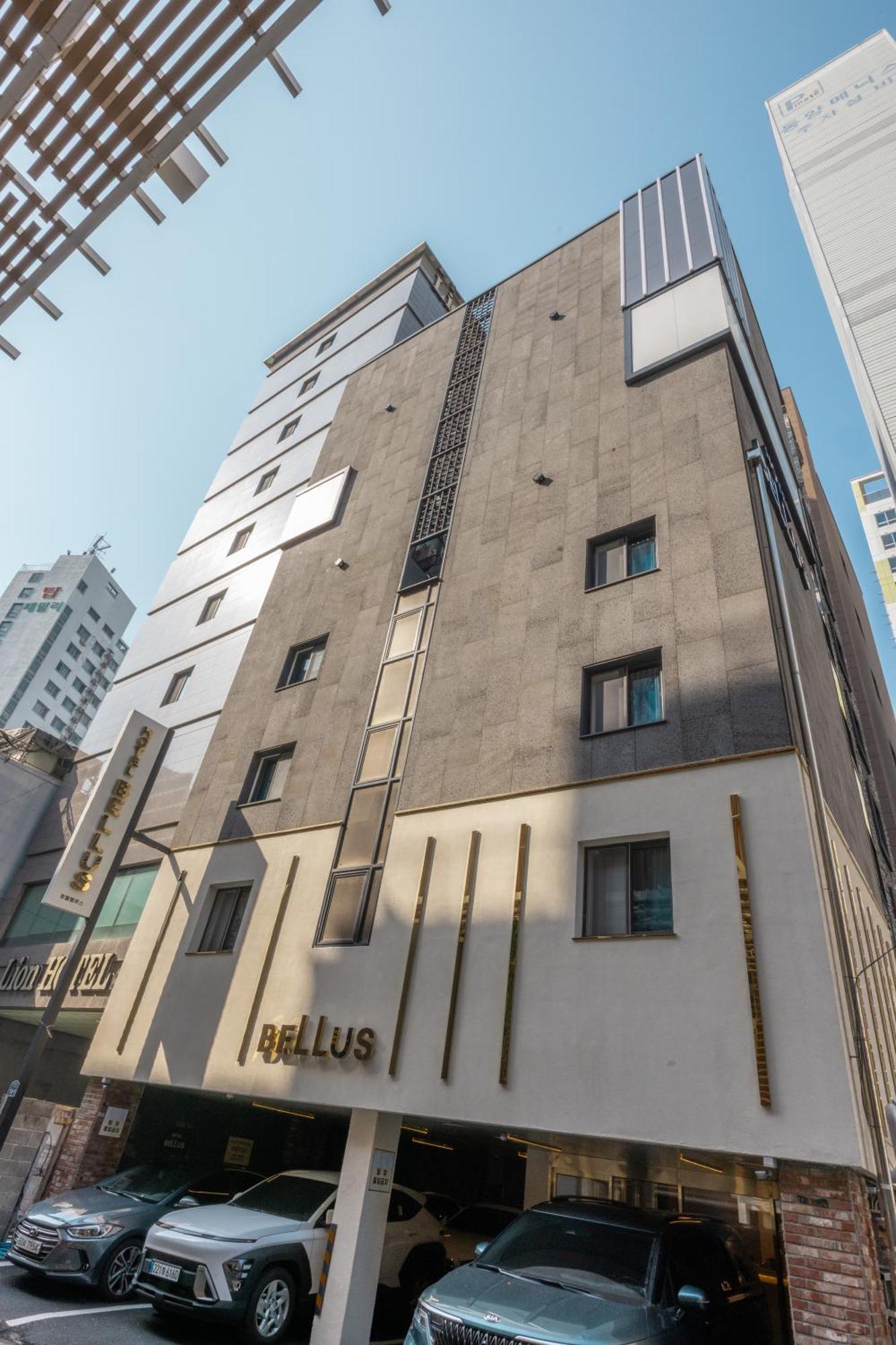 Hotel Bellus Busan Exterior photo