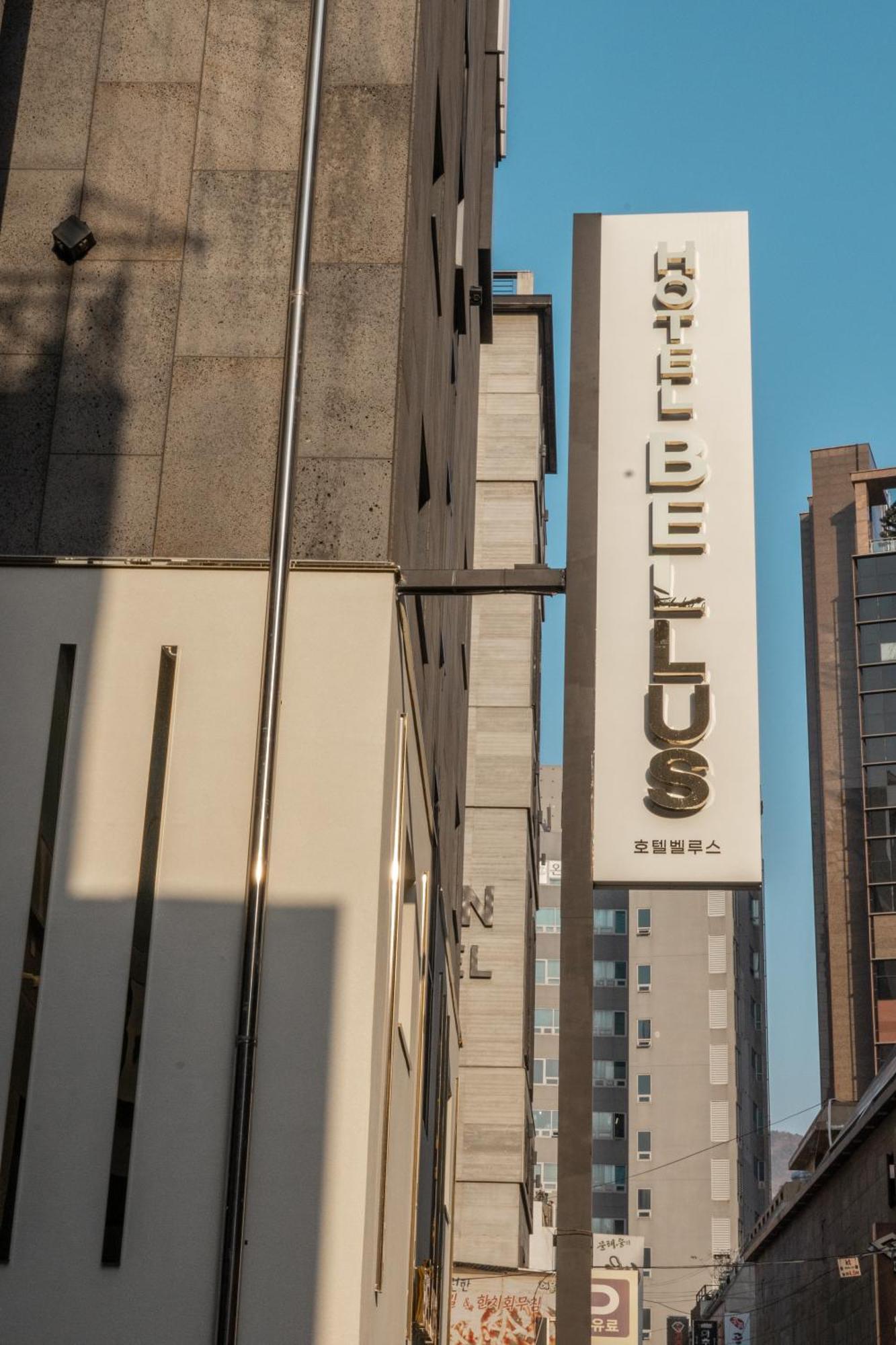 Hotel Bellus Busan Exterior photo